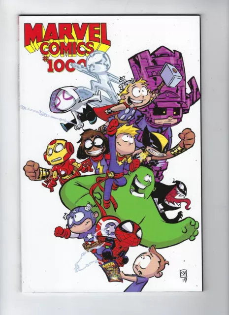 MARVEL COMICS # 1000 (Skottie Young Variante, OKT 2019) Neuwertig