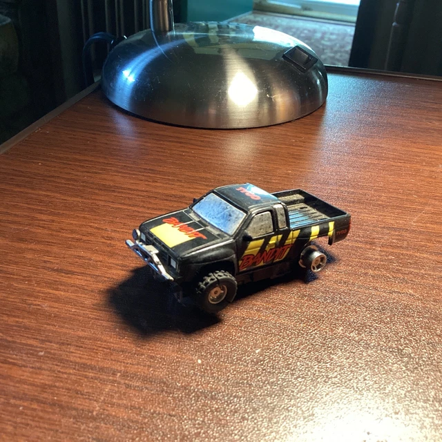 Vintage Tyco HO Scale Bandit Nissan Truck Tested Runs As-Is Vintage Tyco HO Scale Bandit Nissan Truck Tested Runs As-Is
