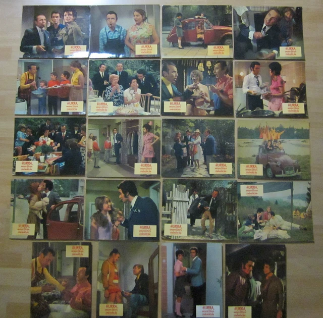 AUSHANGFOTOS * 20 AHF * Hurra, unsere Eltern sind nicht da * EA 1970