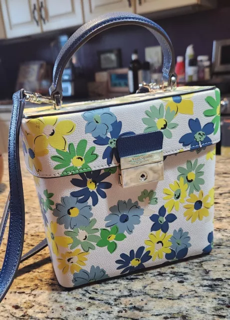 Kate Spade Voyage Floral Medley Small Top Handle Satchel