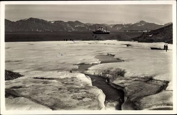 Ak Spitsbergen Spitzbergen Norwegen, In der Gletscherwelt,... - 3669038