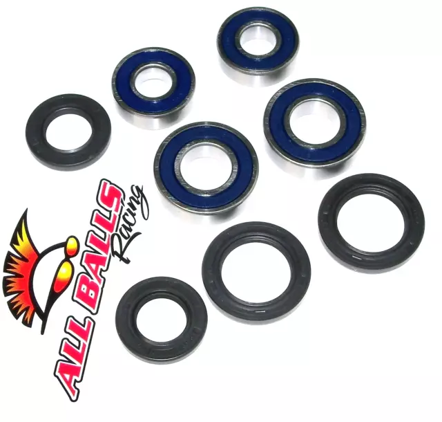 Front Wheel Bearings TRX 450R 400EX 450ER 250EX 400X ALL BALLS (2) 25-1083