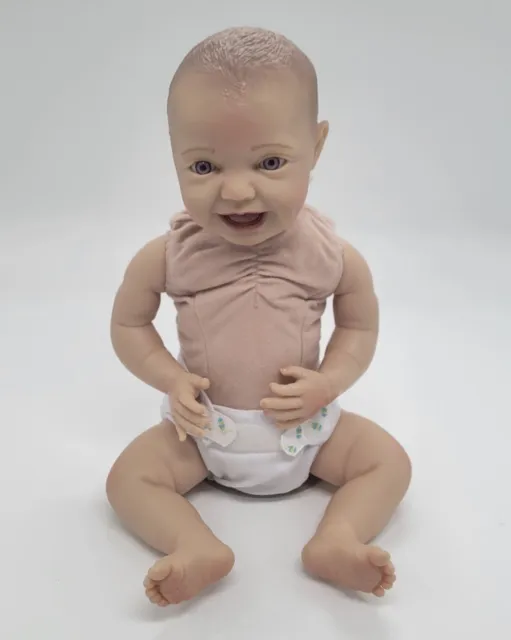 Kinby baby doll and Diaper Dp Creations 2018 Realistic