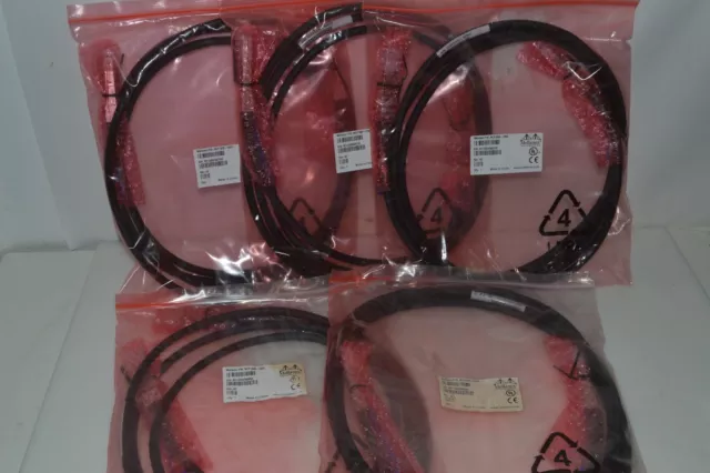 ^^Mellanox MCP1600 Pasiva Cobre Cable de Red Lote De 5 Nuevo y Sellado (PVR23)