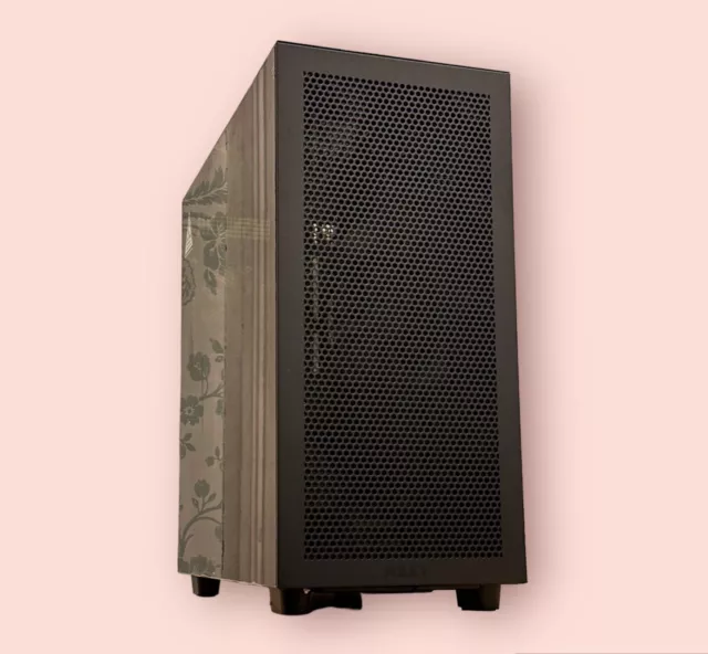 @NEW/READ INSIDE@ NZXT H7 Flow Mid Tower PC Gaming Case NNZ03NRI