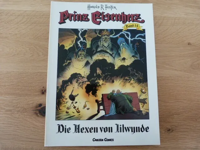 1 x Prinz Eisenherz, Band 14, Carlsen Comics, 1. Auflage 1991
