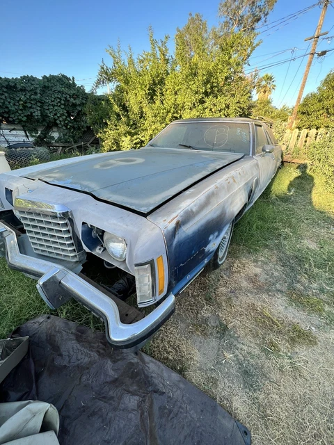 1978 ford thunderbird nos parts