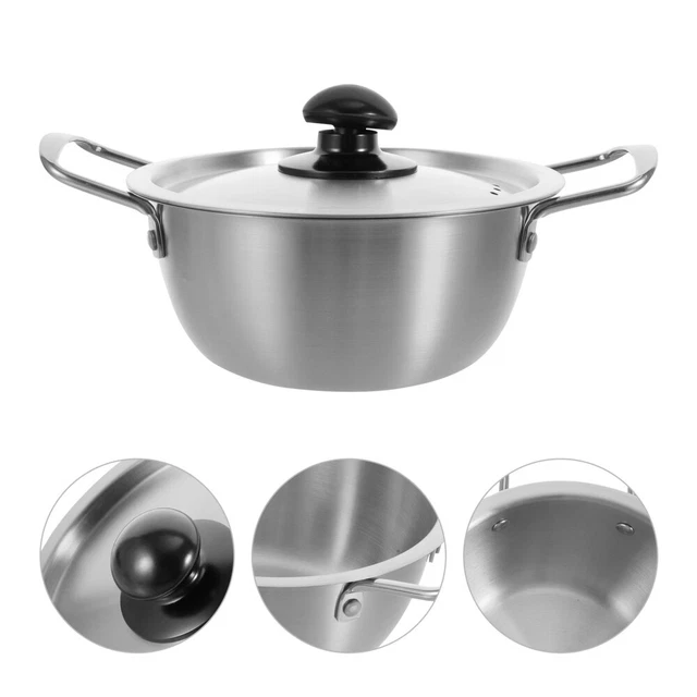 VAISSELLE POT DE Nouilles Instantanées En Acier Inoxydable Petit EUR 35