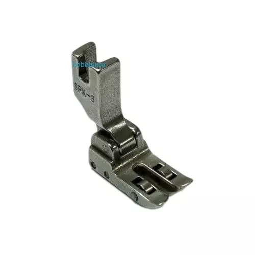 Roller Presser Foot Industrial Single Needle Sewing Machine