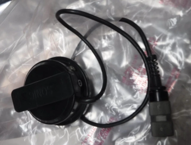 Headset Interface Box  Good For U-320/U 6 Pin Conn.  Lot Of 3     Unissued Cond.