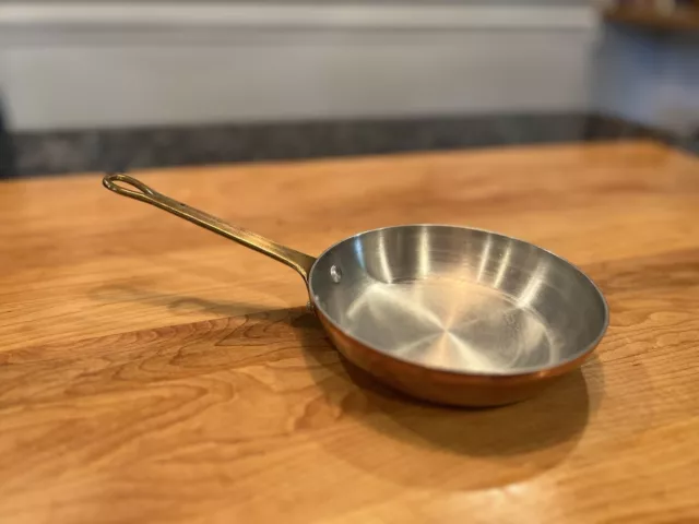 Vintage French Copper Pan - Tournus France Vintage French Copper Pan - Tournus France