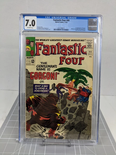 Fantastic Four #44 (1965) CGC 7.0 - 1st Appearance of Gorgon - Key Issue!