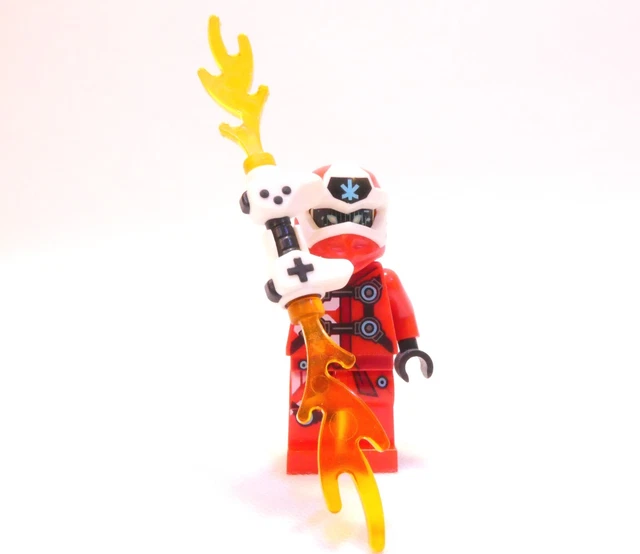 LEGO NINJAGO KAI - Digi Kai Minifigure Genuine + Weapon Njo628 New EUR ...