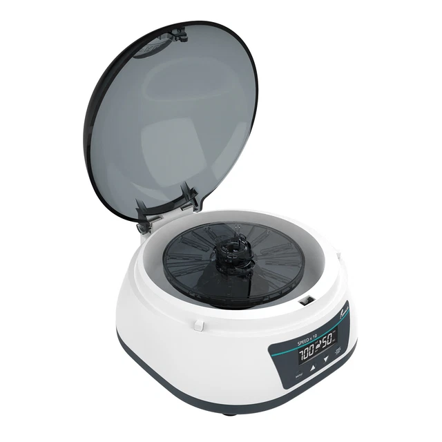 MICROHEMATOCRIT BLOOD CENTRIFUGE Machine Microcentrifuge w/ Hematocrit ...