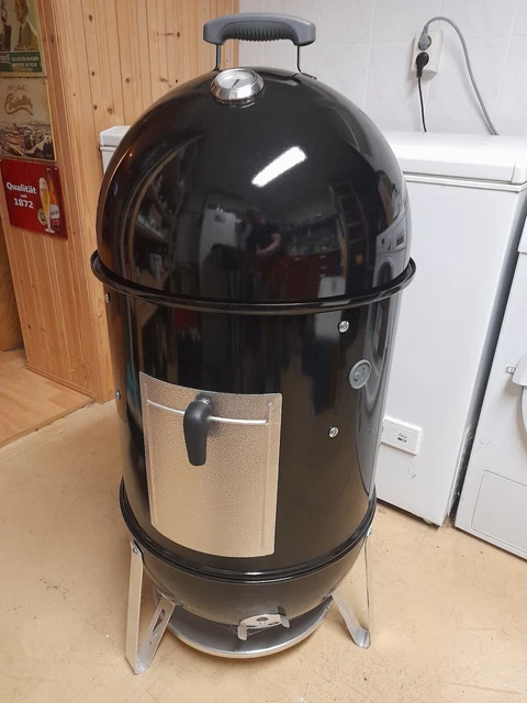NEU!!! WEBER Smokey Mountain Cooker - Räucherofen NEU!!!