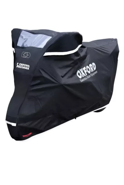 Oxford Stormex Motorcycle Outdoor Heavy Duty Cover Small Motorbike Rain Covers