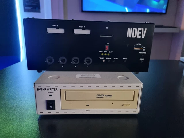 MODEL: NDEV wireless wii試作品（Prototype） NINTENDO RVT-R WRITER