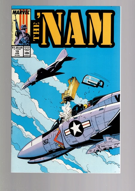 The Nam  19   -    1986   Vietnam  War Series  - Marvel Comics
