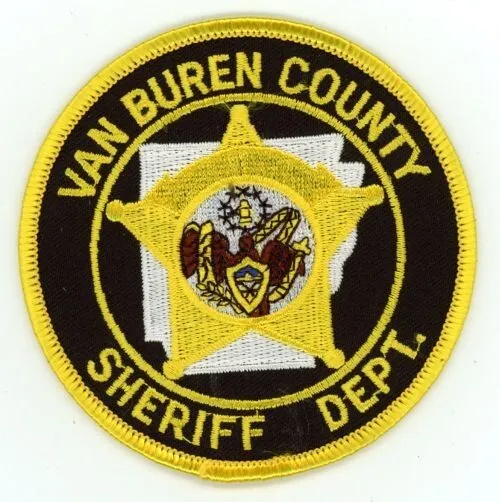 Arkansas Ar Van Buren County Sheriff Nice Shoulder Patch Police