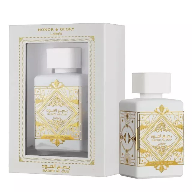 Badee Al Oud Honor & Glory | 100ml EdP | Lattafa | Luxus Parfüm