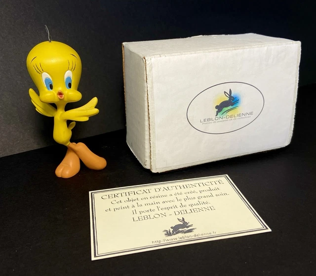 Extrêmement rare ! grande statue vintage Titi Bird Leblon-Delienne. Fabriqué par Démons et Merveilles dans les années 90. - Canada