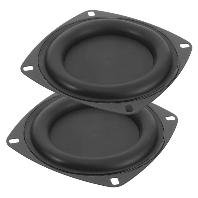 2 PCS AUDIO Speaker Diaphragm Car Accessory Vibration Plate £10.18