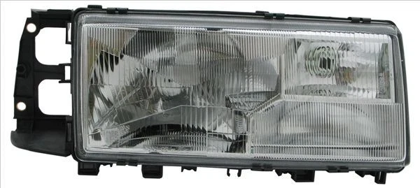 BESTPRICE 10429226 - 2x Fari H4 senza servomotore elettrico LWR