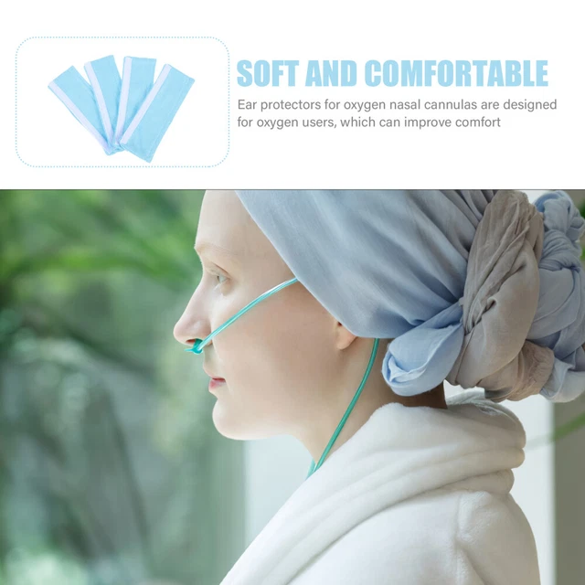 4 Pcs Ear Protector Ear Pads Nasal Ear Pads Skin Friendly 3