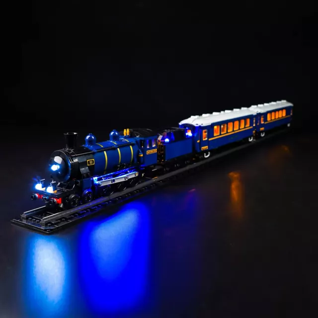 Kit d'éclairage LED Vonado pour LEGO Orient Express (Train) ¤ 21344  ¤ NEUF 2