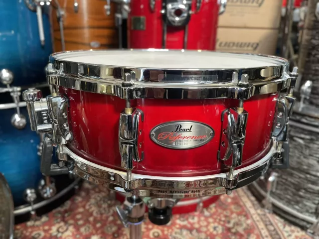 Pearl Reference 20-ply Snare Drum 14x5”, Scarlet Fade