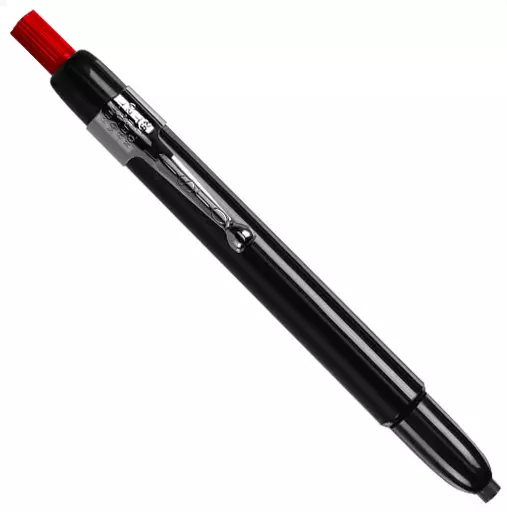 Brand New - Red Listo Grease Marking Pencil, Refillable