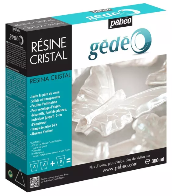 CRAFT RESIN 1L Resine Epoxy Kit Complet Débutant - Resine Epoxy  Transparente et EUR 43,75 - PicClick FR