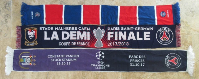 Buy Pre-Owned Paris Saint-Germain Mbappé Home Stadium Scarf 'Red