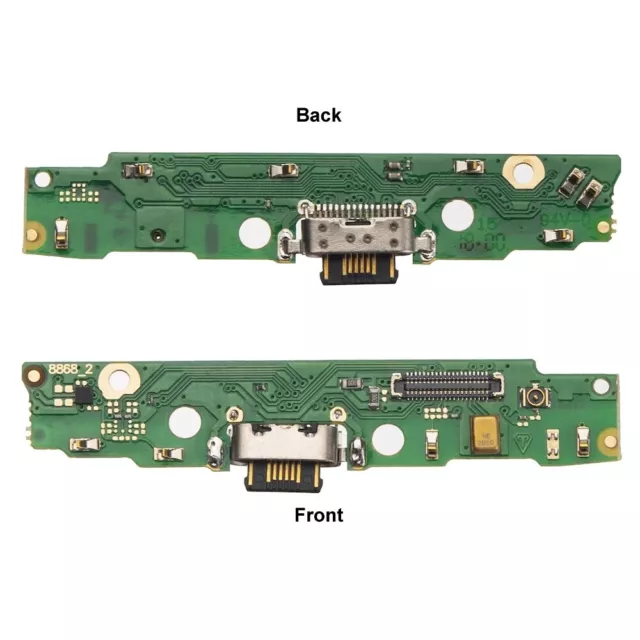 Pour Motorola Moto G7 Power USB Type-C Charging Port Dock PCB Board + Mic XT1955