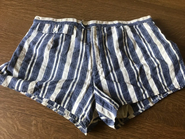 Costumi da bagno vintage St Michael M&S, bottone e cerniera, da collezione buone condizioni