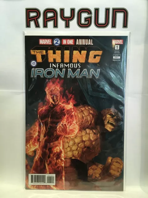 Marvel Two In One Annual (2018) #1 Park Variant Cover NM- 1st Print