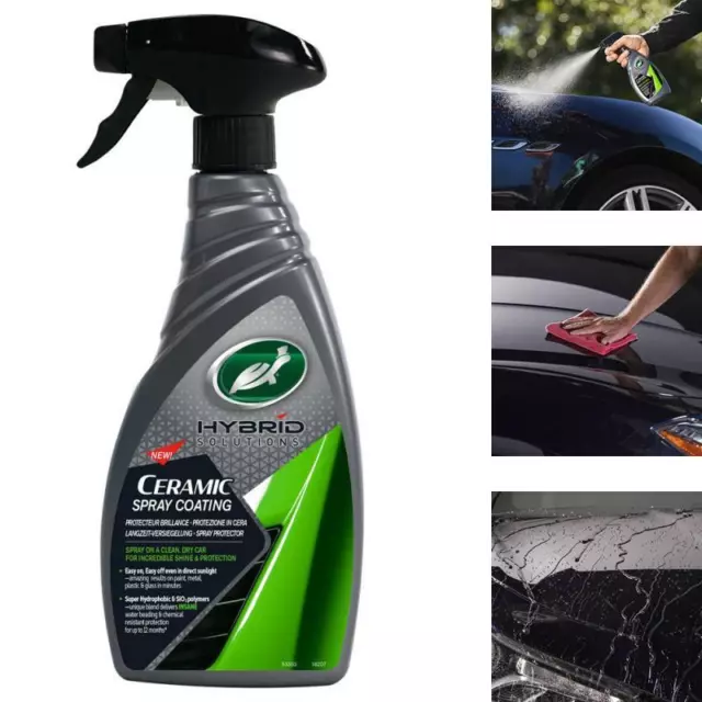 Turtle Wax Auto Hybrid Solutions Ceramic Versiegelung Sprüh Wachs Lackpflege Neu