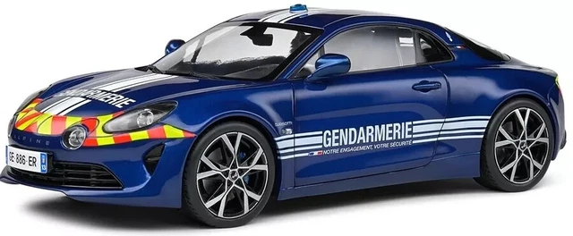 Alpine A110 Pure Color Edition 2021 Rose bruyère Solido 1/18