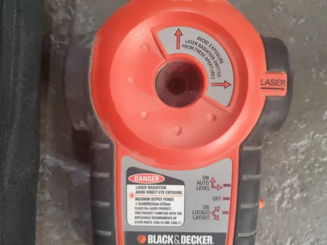 Black & Decker CROSSHAIR 90 degree Auto Laser Level BDL400S