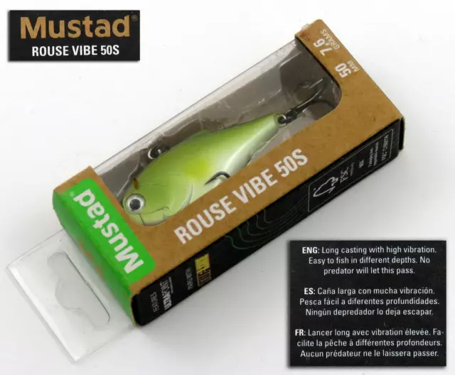 Mustad Rouse Vibe 50 S Lipless Ayu-1  Ayu 5 cm 7,6 grs