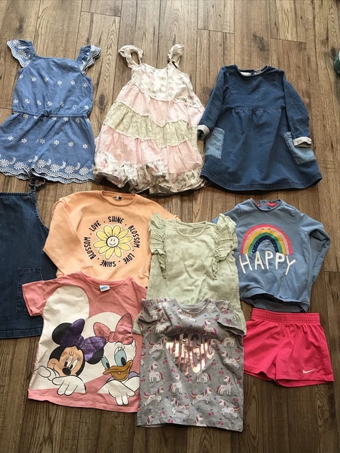 girls clothes bundle 4-5 years next Nike TU  George Etc