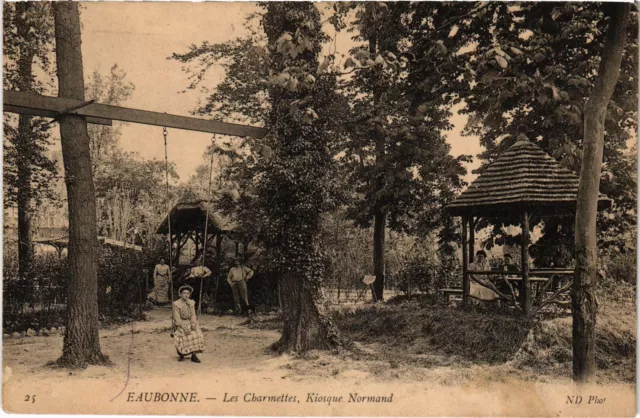 CPA Ermont-Eaubonne Les Charmettes, Kiosque Normand FRANCE (1309394)