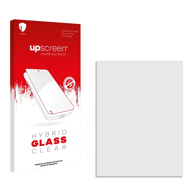 upscreen Glas Panzerfolie für Philips PocketMemo DPM6000 Schutz Glas Folie 9H