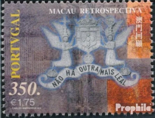 Portugal 2385 (complete issue) unmounted mint / never hinged 1999 Macao - review