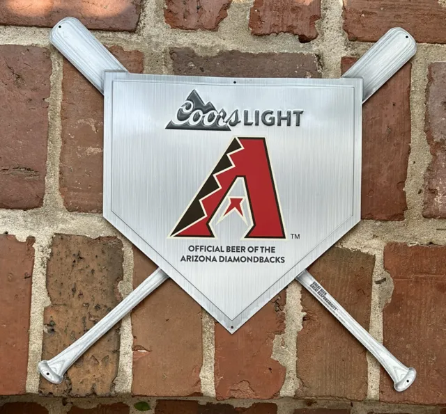 2016 ARIZONA DIAMONDBACKS COORS Light Sign