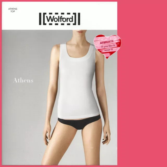 Wolford Athens Top • M • soft fuchsia  ... Elegantes ärmelloses Top - Nahtlos