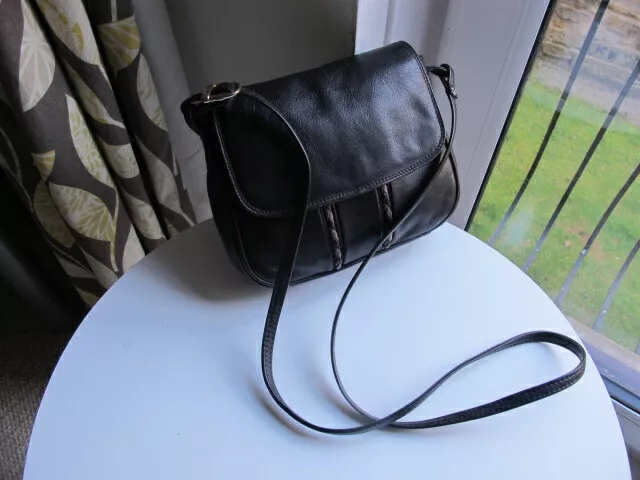VINTAGE TULA BY Radley Dark Brown Cross Body Shoulder Bag