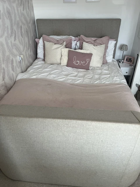 DREAMS EVOLUTION K ottoman TV King Size Bed ??516.72 - PicClick UK