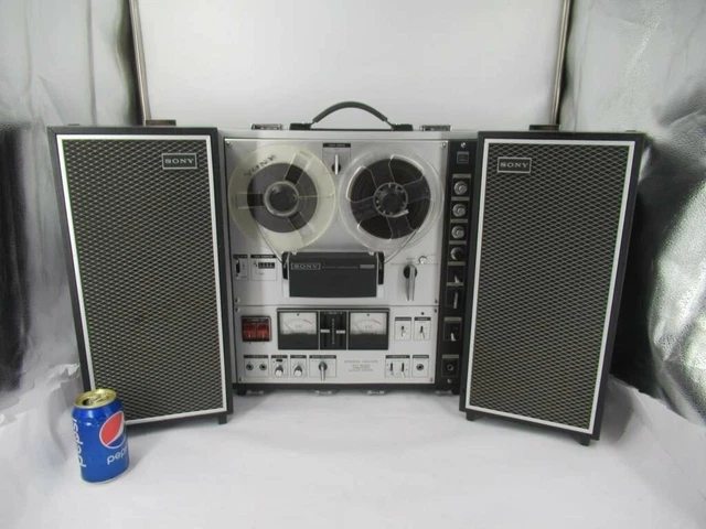Magnétophone Vintage Sony TC-630 - Pour Pièces / à Restaurer
