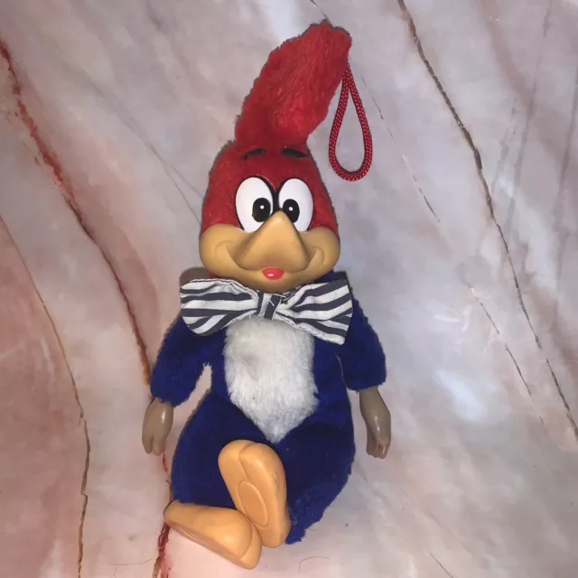 VTG 1982 Walter Lantz WOODY WOODPECKER  Plush Calif Stuffed Toys RARE